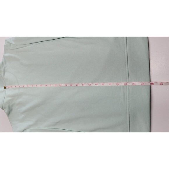 Amazon Essentials Men Small Mint Green Full Zip Sweatshirt Activewear Ltwt NWOT - Picture 11 of 13